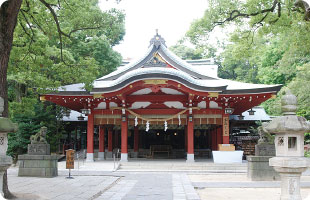 久伊豆神社（ひさいずじんじゃ）